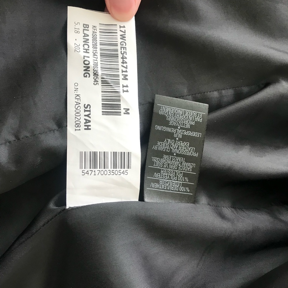 Dermoid expo jacket